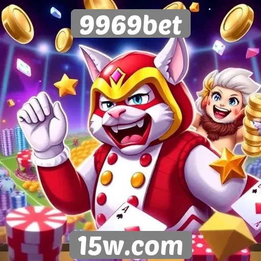 Opcões de jogos disponíveis na plataforma 9969bet